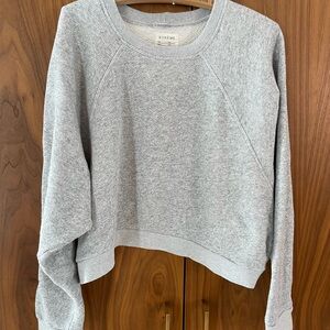 BOHEME Grey Raglan Sweater